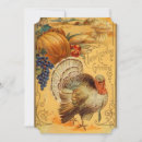 Search for vintage thanksgiving invitations Turkey