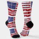 Search for state flag socks America
