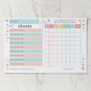 Search for paper pads Reward chart
