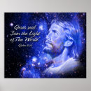 Search for jesus is the light of the world posters John