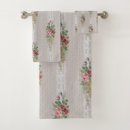 Search for victorian towels bath towels Pink roses