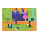 Search for retro placemats Mid century modern design
