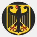 Search for german eagle stickers Coat of arms