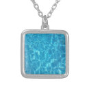 Search for crystal necklaces Blue