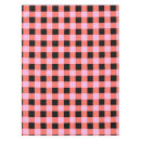 Search for pink and black tablecloths Checkerboard