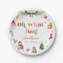 Search for gingerbread plates Oh what fun