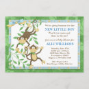 Search for scrapbook invitations Boy