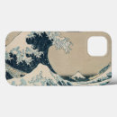 Search for japanese art iphone cases Tsunami