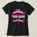 Search for tour guide tshirts Job