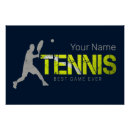 Search for tennis posters Serve