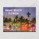 Search for miami beach postcards Florida