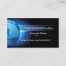 Search for hi tech business cards modern
