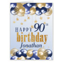 Search for 90th birthday cards 90 years old