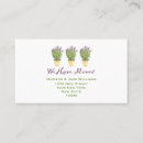 Search for address business cards new home living