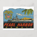 Search for pearl harbor postcards Hawaii