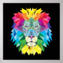 Search for colorful lion art Animal