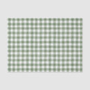 Search for gingham tissue paper Simple