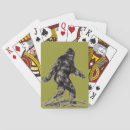 Search for bigfoot playing cards Sasquatch