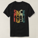 Search for 1981 tshirts 80s