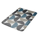 Search for teal gray bath mats Blue