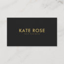Search for gold lettering business cards Trendy