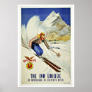 Search for vintage ski posters Vacation
