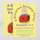 Search for breakfast birthday invitations Toast