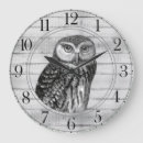Search for wildlife clocks owl