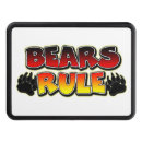 Search for bear trailer hitch covers Bear pride colors
