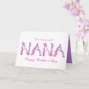 Search for nana cards pink