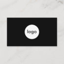 Search for sleek business cards elegant minimalist design