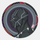 Search for black panther logo stickers Tribal pattern