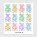 Search for gummy bear stickers Cute