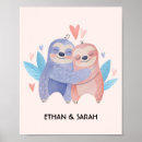 Search for sloth posters Couple