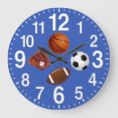 Search for sports nursery clocks Bedroom