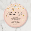Search for bee baby shower favor tags Boho