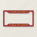 Search for glitter license plates Pretty