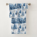 Search for blue christmas bath towels White