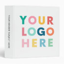 Search for company logo binders Your logo here