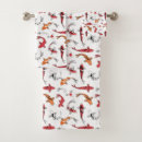 Search for japanese bath towels Koi