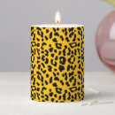 Search for animal print candles Leopard