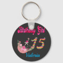 Search for quinceanera keychains Birthday
