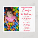 Search for 1st birthday invitations Summer