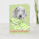 Search for weimaraner christmas cards Funny