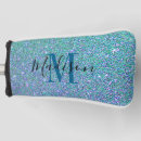 Search for teal golf head covers Sparkle