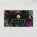 Search for multi business cards Black