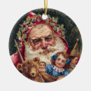 Search for unusual ornaments Santa