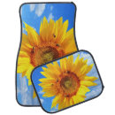 Search for sunflower car floor mats Yellow