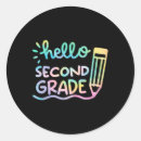 Search for teacher stickers First day of school