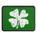 Search for irish trailer hitch covers Shamrock
